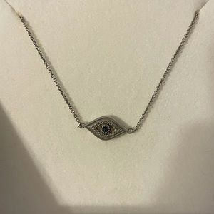 evil eye choker